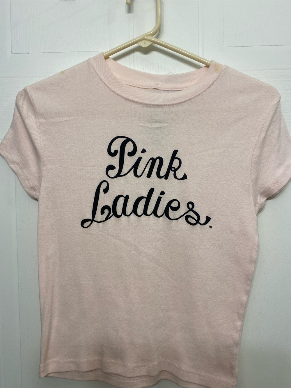 Pink Ladies Short Sleeve Pink Graphic Tee